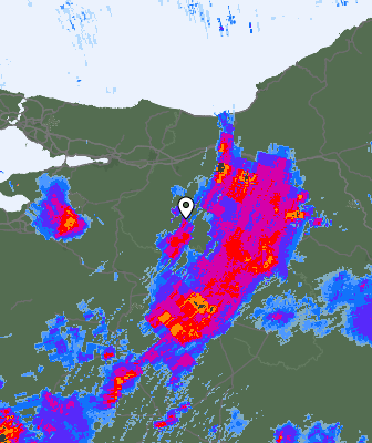 Hava durumu radarı