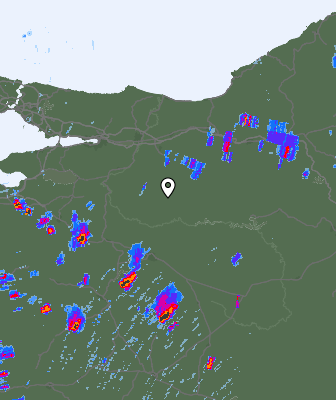 Hava durumu radarı