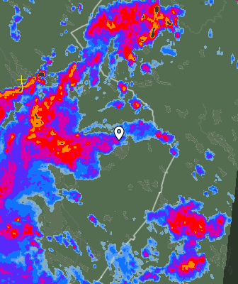 Radar meteo
