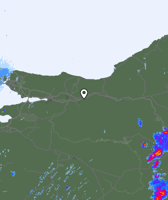 Hava durumu radarı
