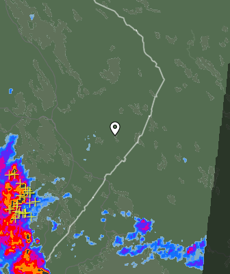Radar meteo