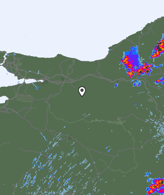 Vejrradar