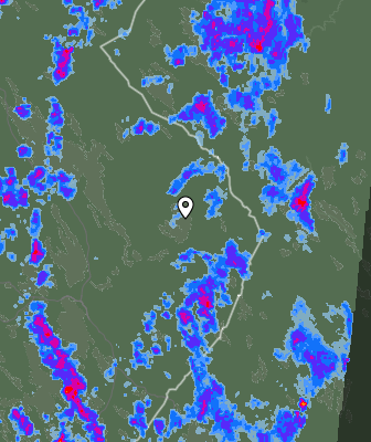Radar meteo
