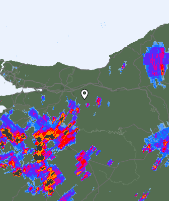 Hava durumu radarı