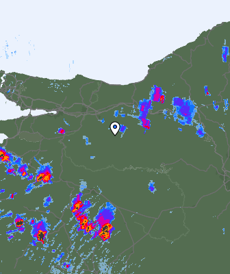 Hava durumu radarı