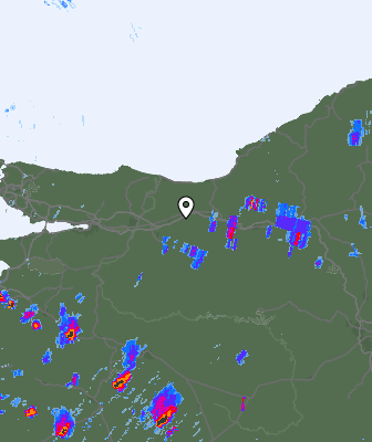 Hava durumu radarı