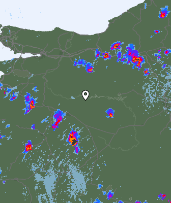 Hava durumu radarı