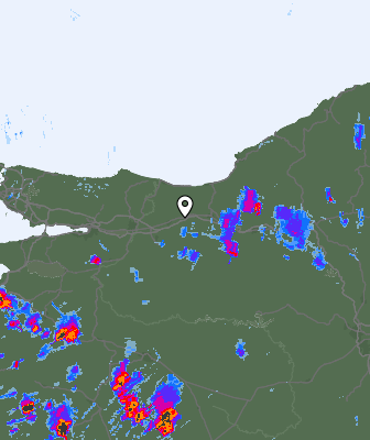 Hava durumu radarı