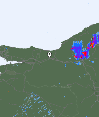 Hava durumu radarı
