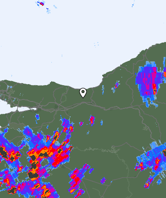 Hava durumu radarı
