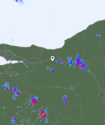 Hava durumu radarı