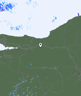 Hava durumu radarı