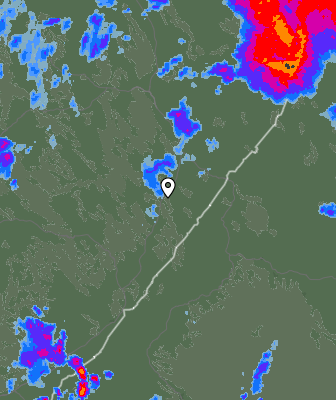 Radar meteo