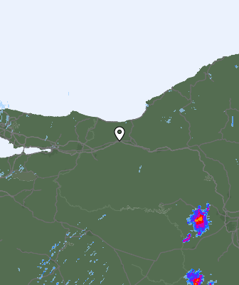 Hava durumu radarı