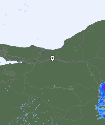 Hava durumu radarı