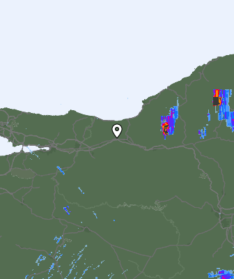 Hava durumu radarı