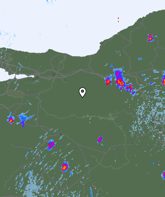 Hava durumu radarı
