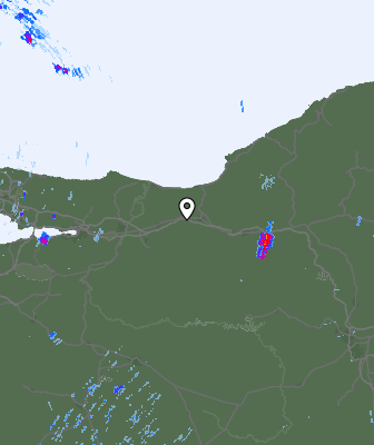 Hava durumu radarı