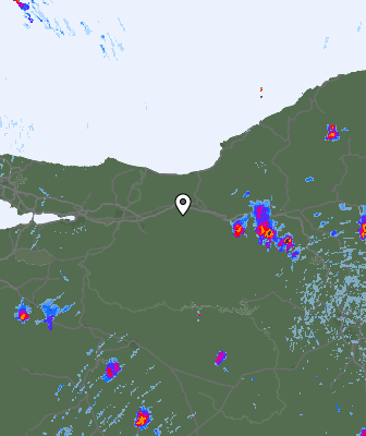 Hava durumu radarı