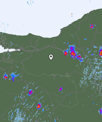 Hava durumu radarı