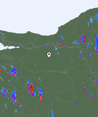 Hava durumu radarı