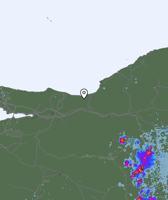 Hava durumu radarı