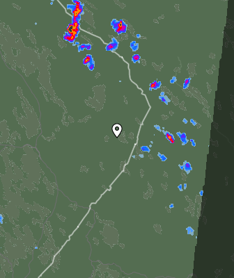 Radar meteo