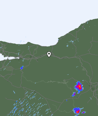 Hava durumu radarı