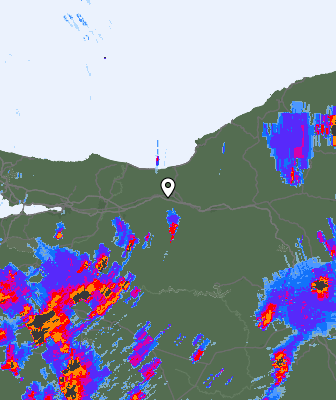 Hava durumu radarı
