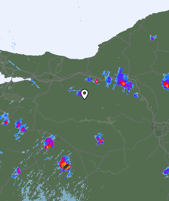 Hava durumu radarı