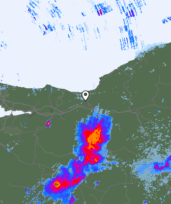 Vejrradar