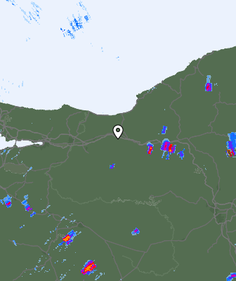 Hava durumu radarı