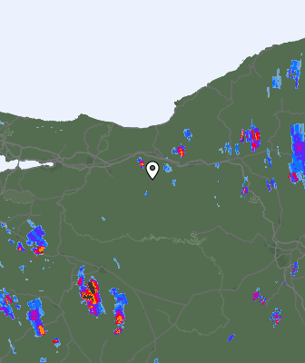 Hava durumu radarı