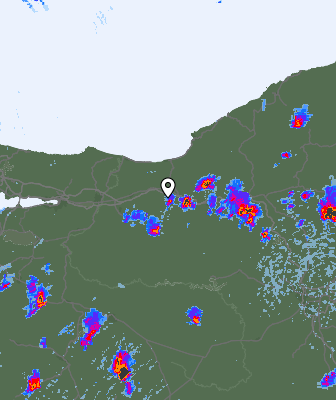 Hava durumu radarı