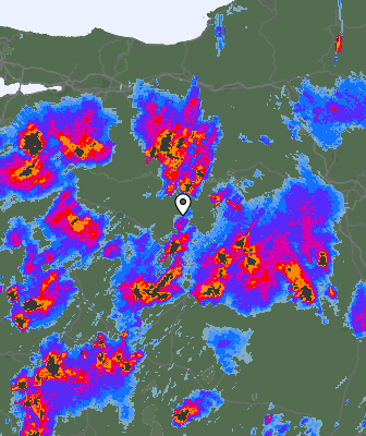 Regenradar