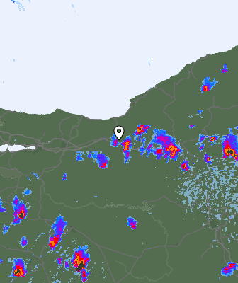 Hava durumu radarı