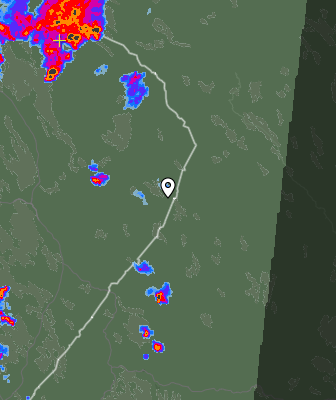 Radar meteo
