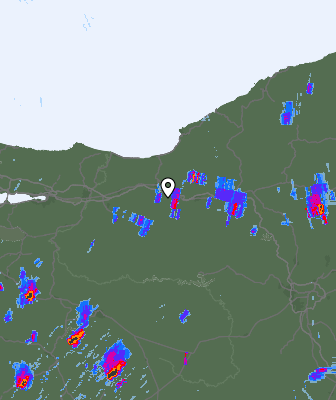 Hava durumu radarı