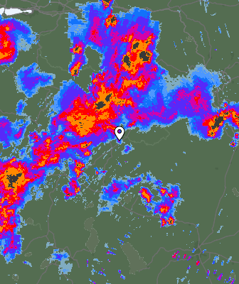 Vejrradar