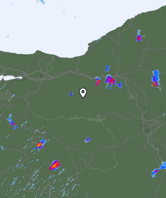 Hava durumu radarı