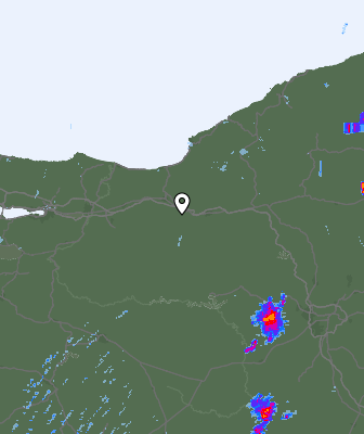 Hava durumu radarı