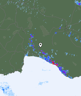 Hava durumu radarı