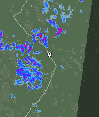 Radar meteo