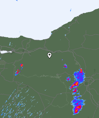 Hava durumu radarı