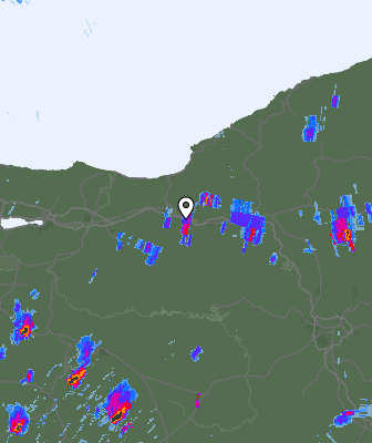 Hava durumu radarı