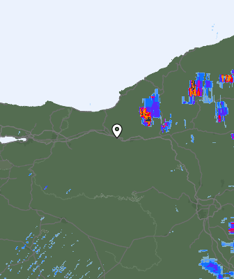 Hava durumu radarı