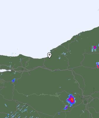 Laika apstākļu radars