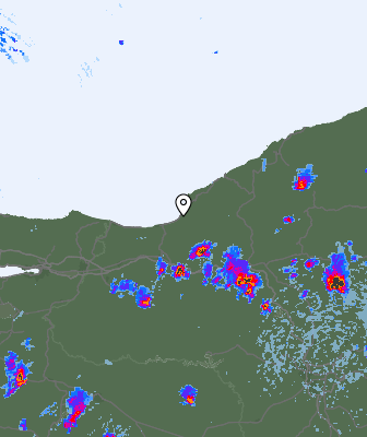 Laika apstākļu radars