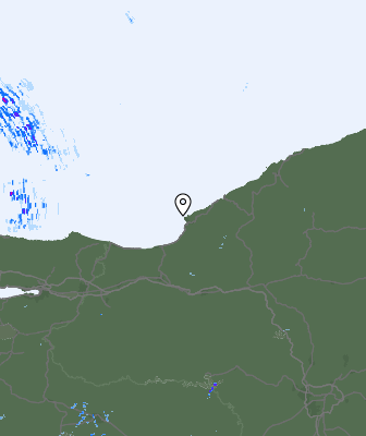 Laika apstākļu radars