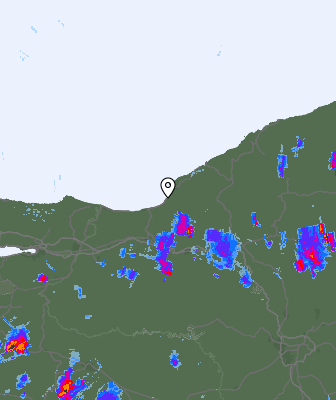 Laika apstākļu radars